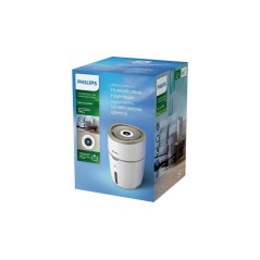 Philips Series 2000 HU4816 Humidifier - Mobile Floor Stand in Gold & White for Optimal Comfort & Wellness